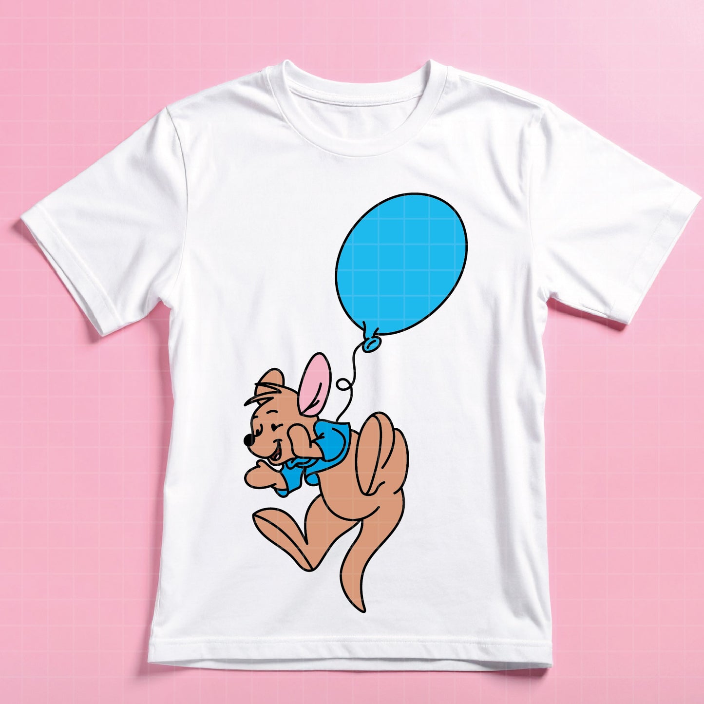 COD4713 - Winnie the pooh rabbit svg, pooh sketch svg, friends svg, pooh birthday svg