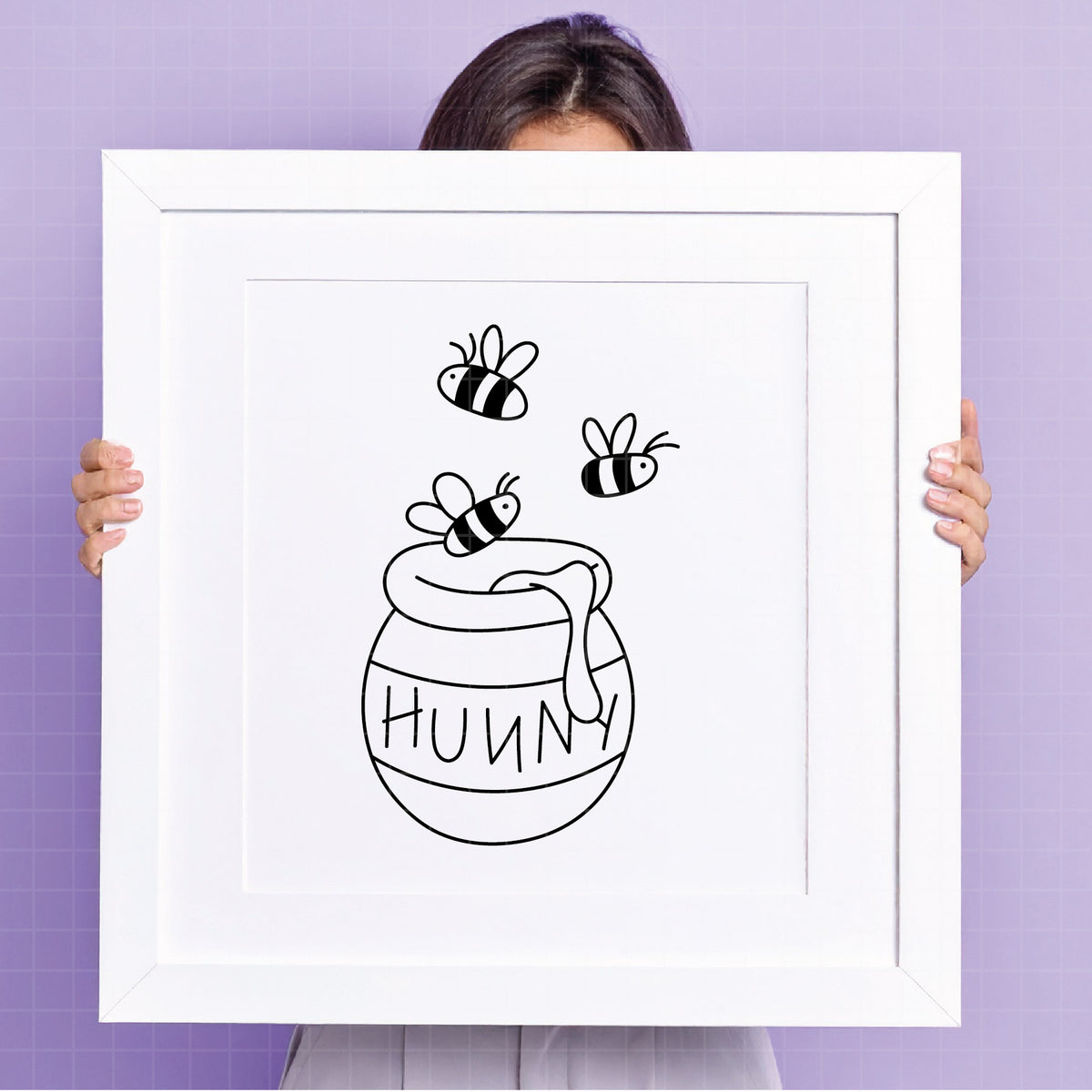 COD4719 - Jar of honey svg, Winnie the pooh cowboy svg, pooh svg, friends svg, pooh birthday svg