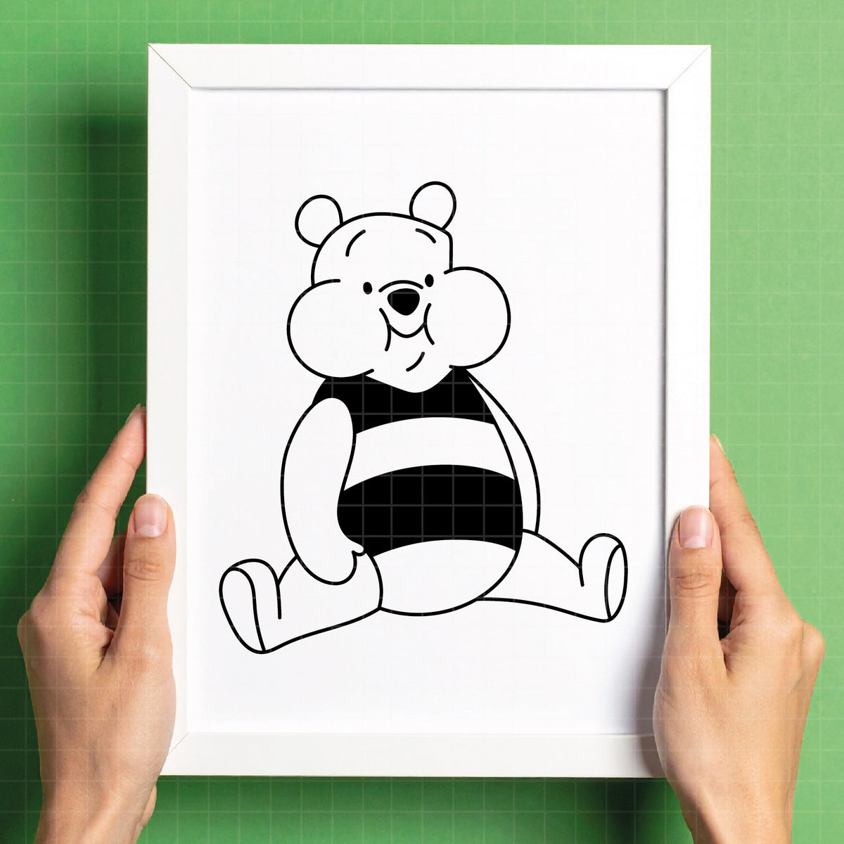 COD4720 - Winnie the pooh cowboy svg, pooh svg, friends svg, pooh birthday svg