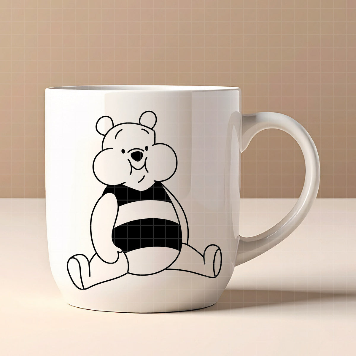 COD4720 - Winnie the pooh cowboy svg, pooh svg, friends svg, pooh birthday svg