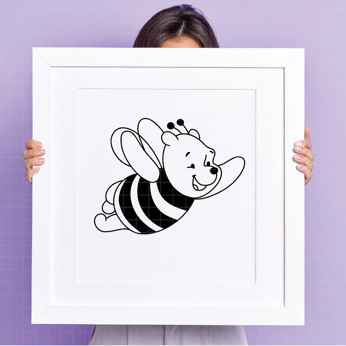 COD4721 - Winnie the pooh cowboy svg, pooh svg, friends svg, pooh birthday svg