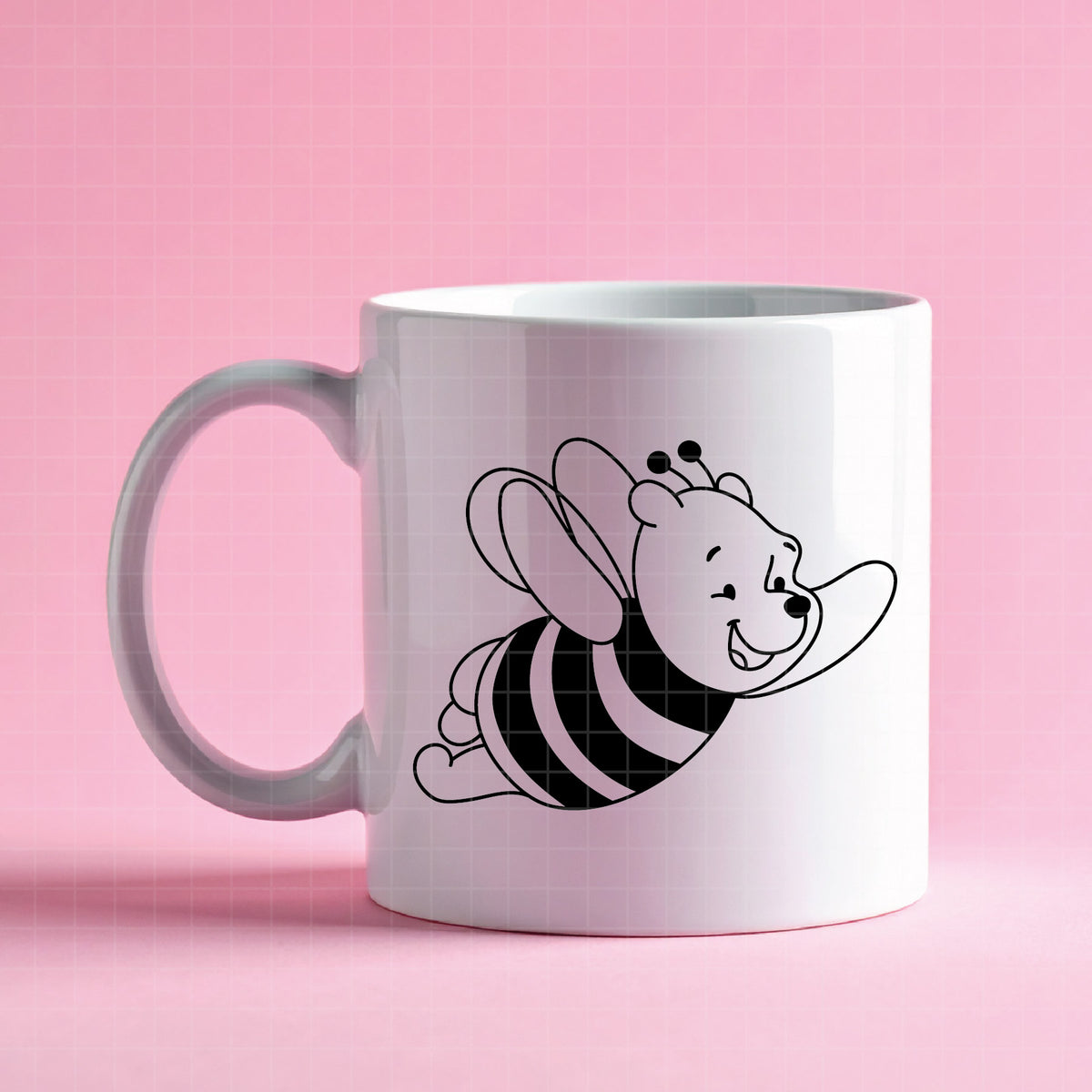 COD4721 - Winnie the pooh cowboy svg, pooh svg, friends svg, pooh birthday svg