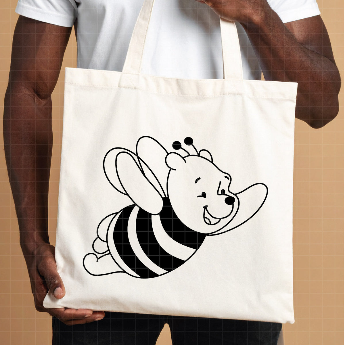 COD4721 - Winnie the pooh cowboy svg, pooh svg, friends svg, pooh birthday svg