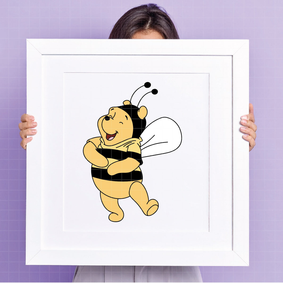 COD4723 - Winnie the pooh cowboy svg, pooh svg, friends svg, pooh birthday svg