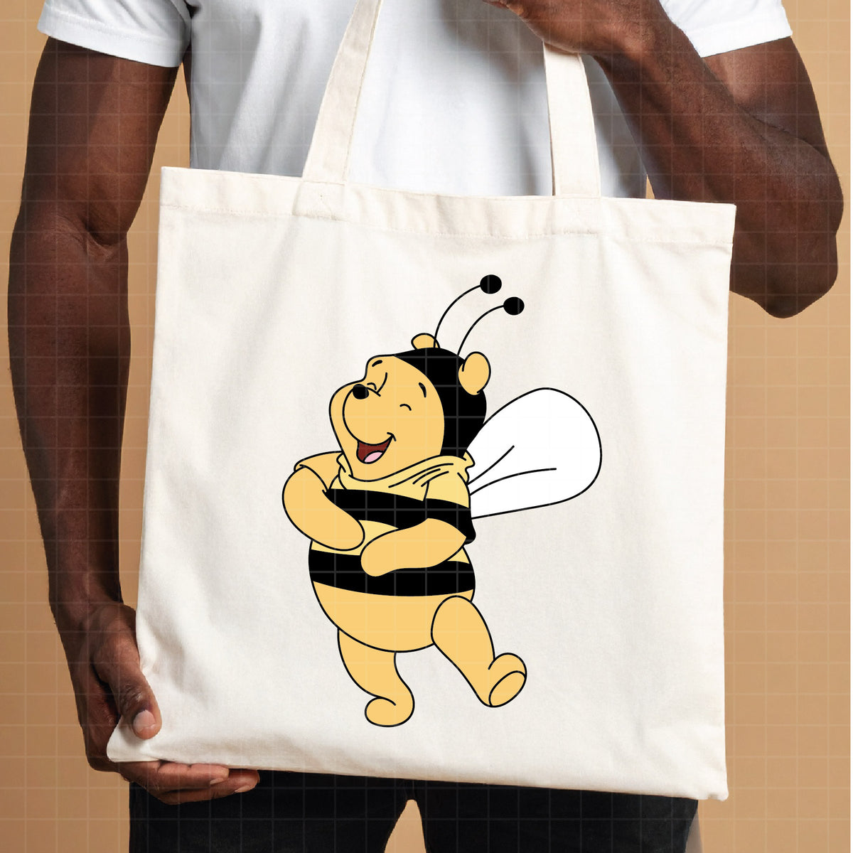COD4723 - Winnie the pooh cowboy svg, pooh svg, friends svg, pooh birthday svg