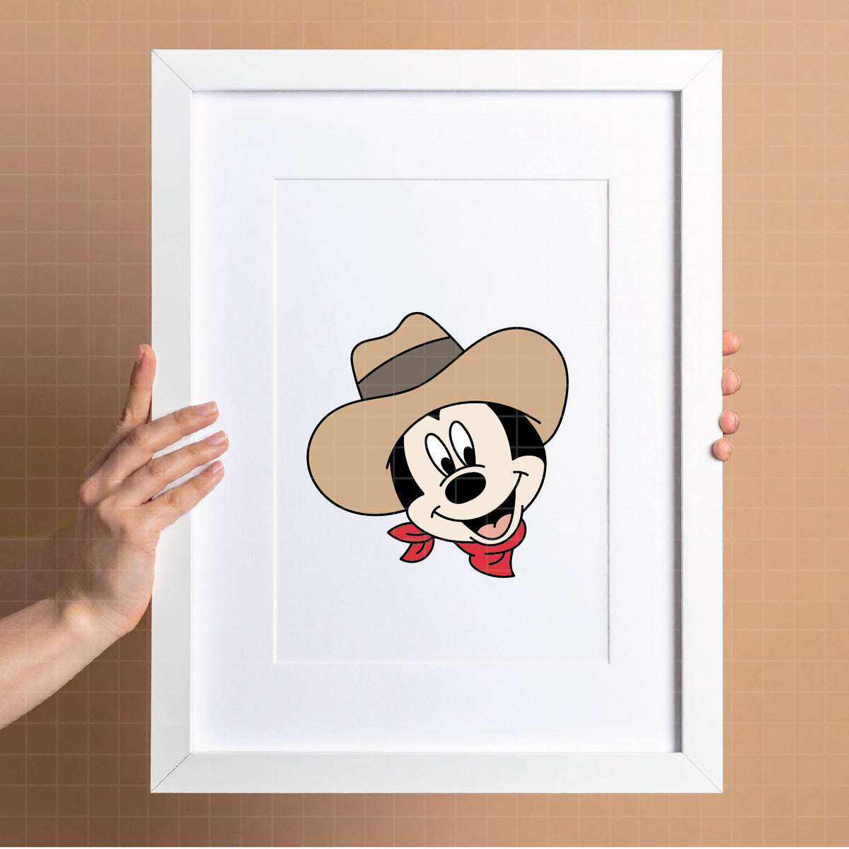 COD4727 - Miinnie and mickey cowboy svg, Disney svg,  minnie svg, My First Rodeo clipart