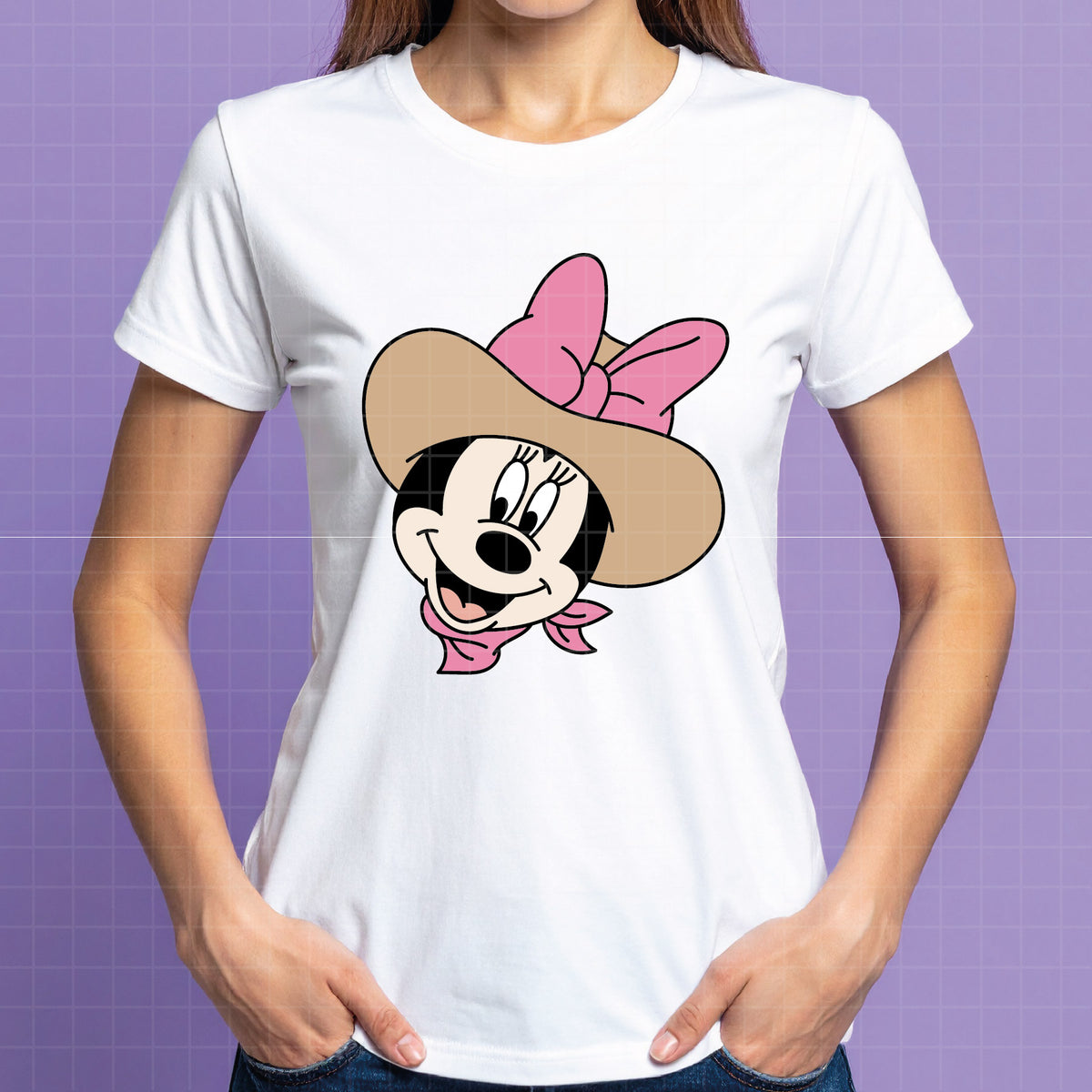 COD4727 - Miinnie and mickey cowboy svg, Disney svg,  minnie svg, My First Rodeo clipart