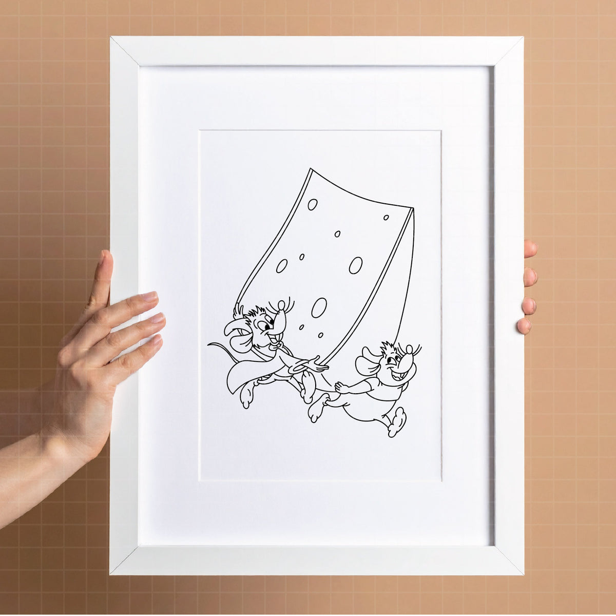 COD4731 - Cinderella svg, Gus gus happy svg, Princess svg, Princess for Cricut Silhouette