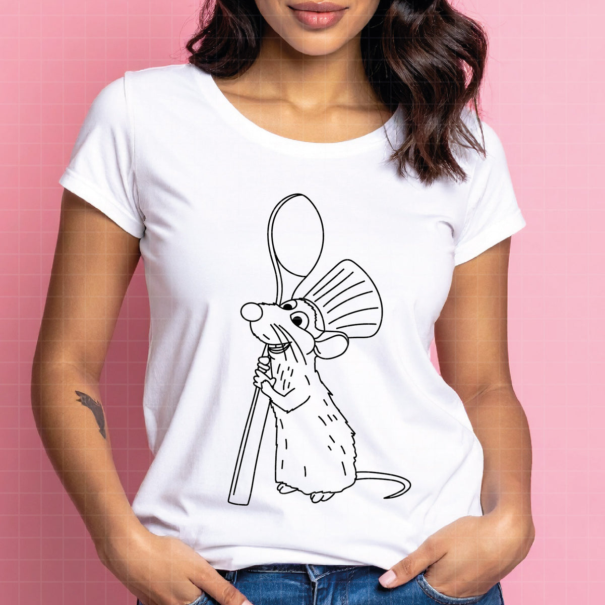 COD4734 - Ratatouille Svg, Ratatouille Png, Mouse Png, Ratatouille, Ratatouille Sublimation, Instant Download
