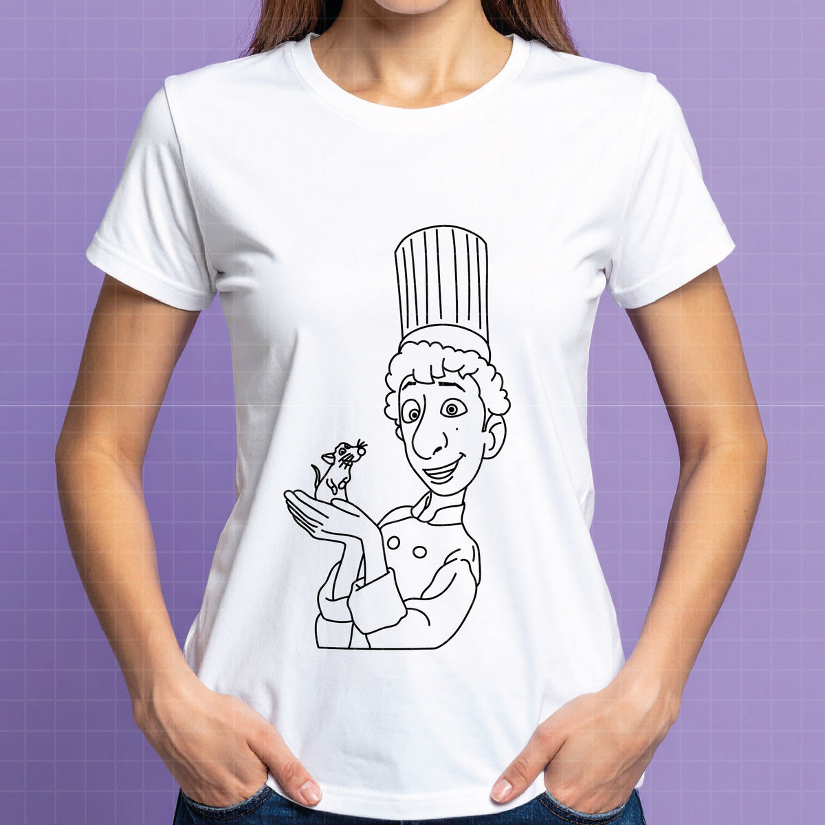 COD4736 - Ratatouille Svg, Ratatouille Png, Mouse Png, Ratatouille, Ratatouille Sublimation