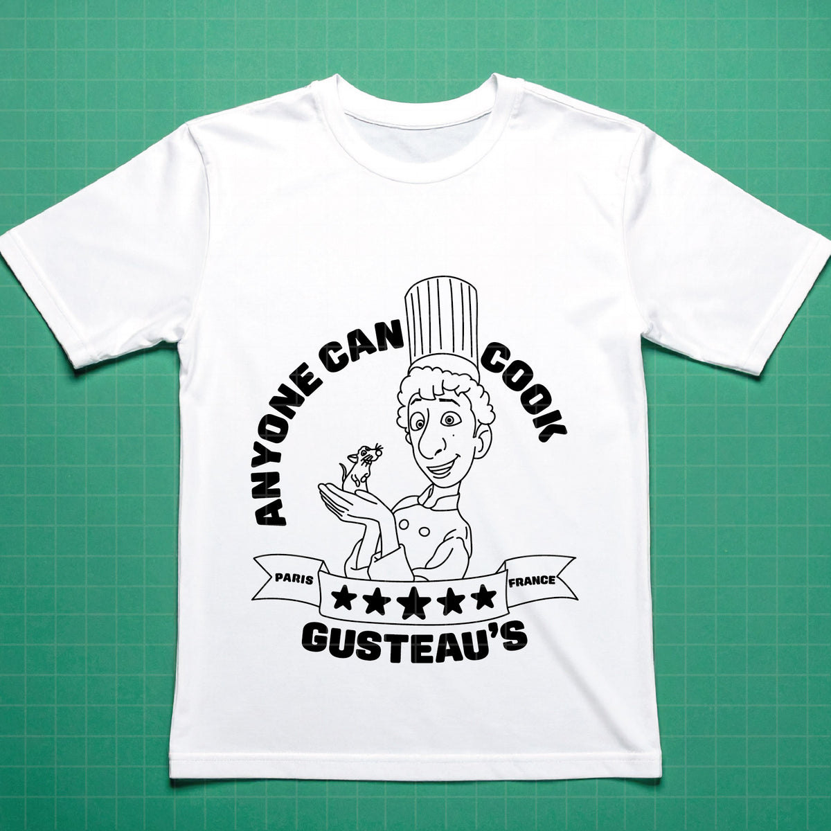 COD4737 - Ratatouille Svg, Ratatouille Png, Mouse Png, Ratatouille, Ratatouille Sublimation