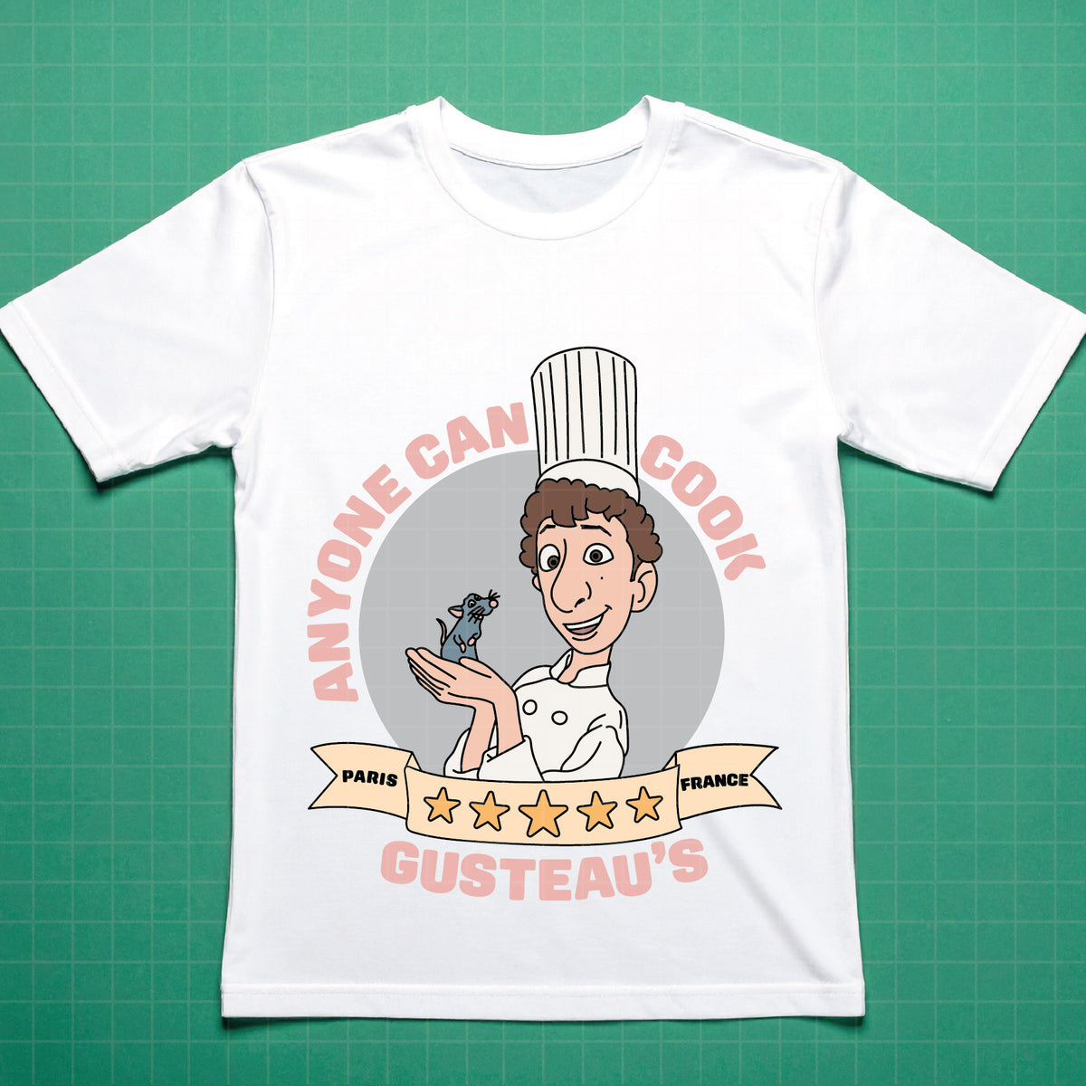 COD4739 - Ratatouille Svg, Ratatouille Png, Mouse Png, Ratatouille, Ratatouille Sublimation