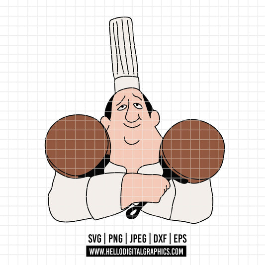 COD4740 - Ratatouille Svg, Ratatouille Png, Mouse Png, Ratatouille, Ratatouille Sublimation