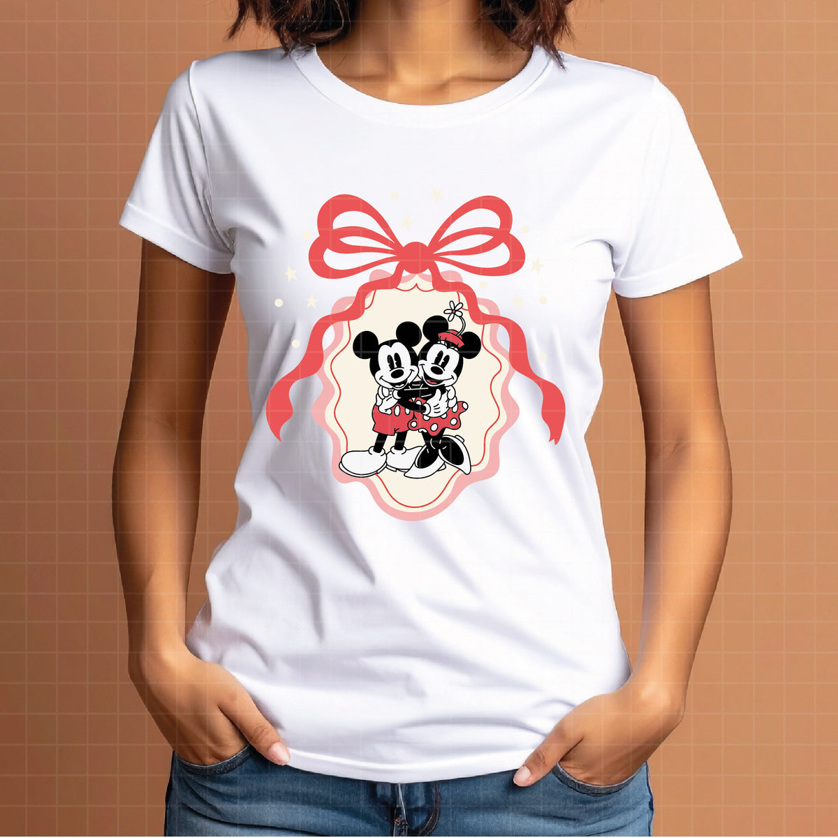 COD4842 - Mickey and Minnie Svg, Disney svg, Love svg, Valentine's day svg