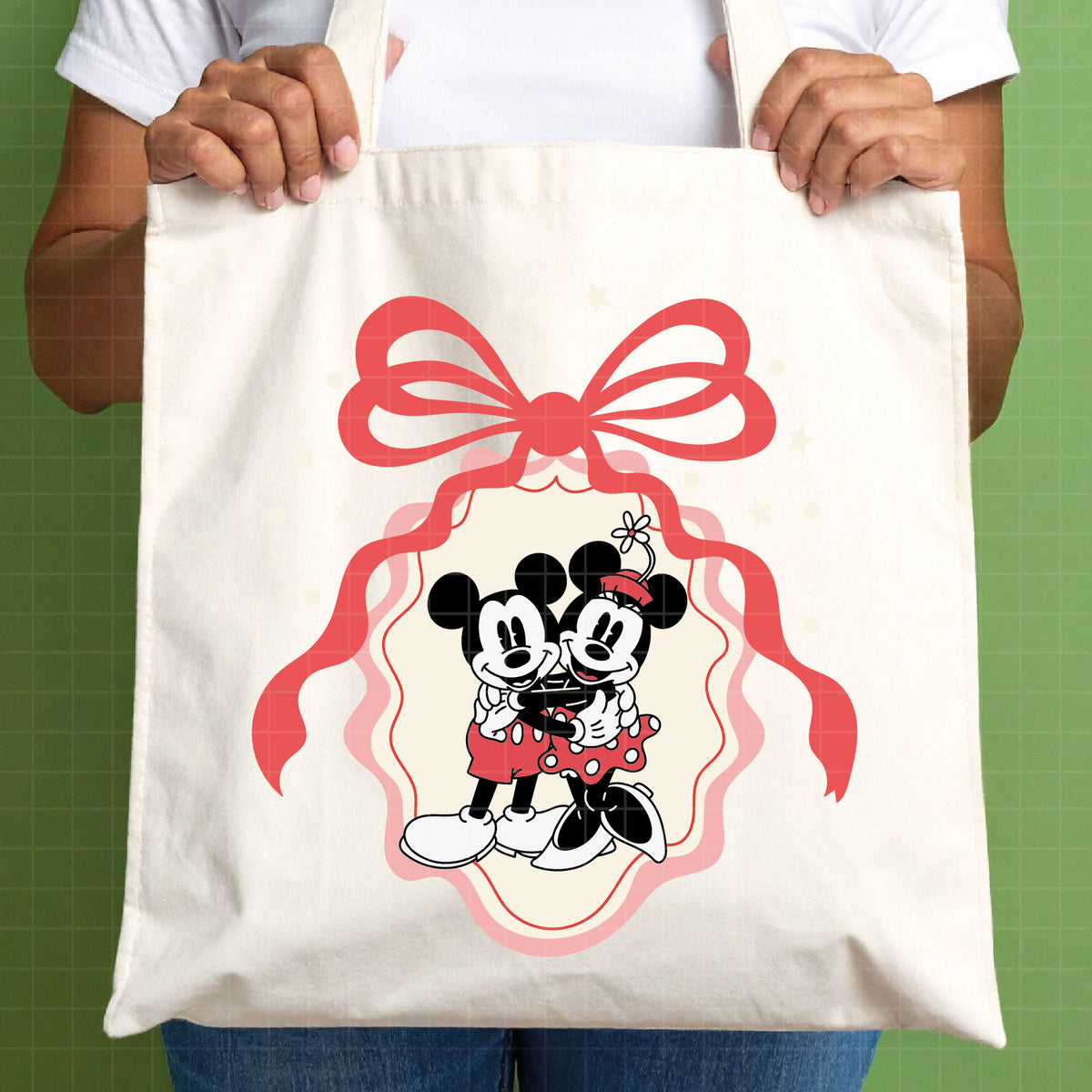 COD4842 - Mickey and Minnie Svg, Disney svg, Love svg, Valentine's day svg