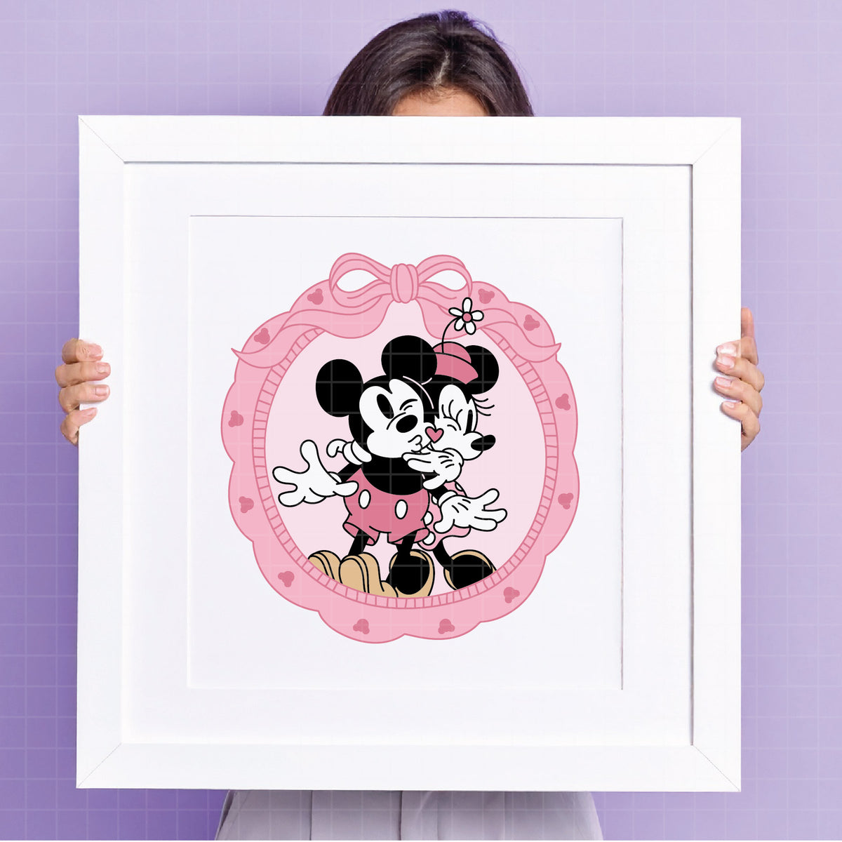 COD4843 - Mickey and Minnie Svg, Disney svg, Love svg, Valentine's day svg