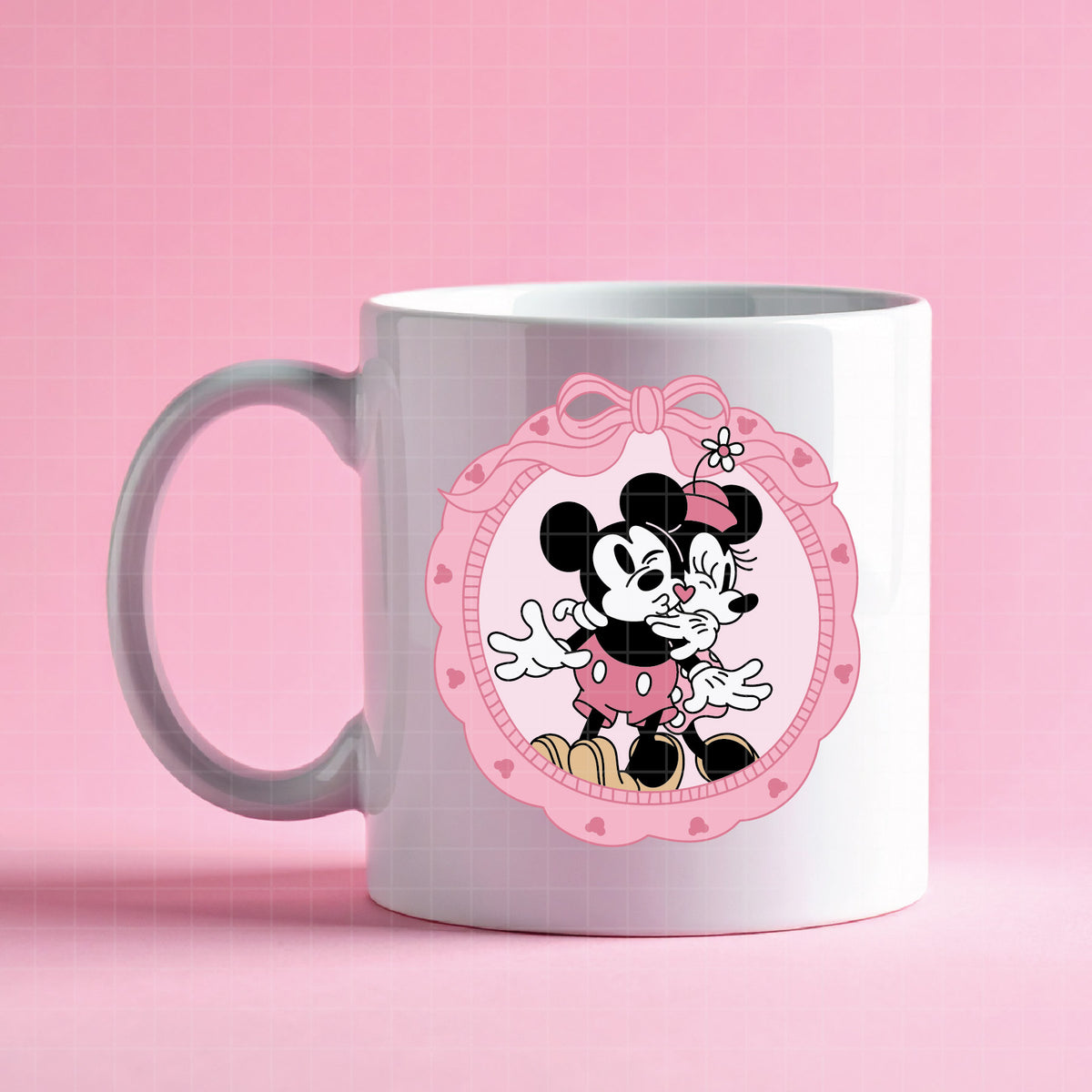 COD4843 - Mickey and Minnie Svg, Disney svg, Love svg, Valentine's day svg