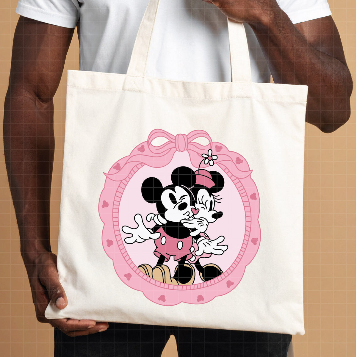 COD4843 - Mickey and Minnie Svg, Disney svg, Love svg, Valentine's day svg