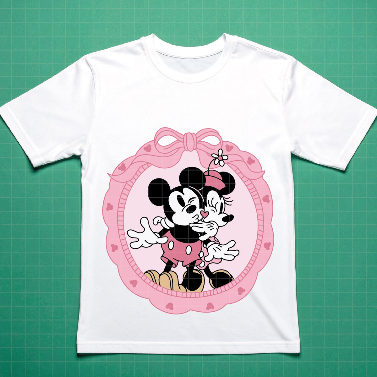 COD4843 - Mickey and Minnie Svg, Disney svg, Love svg, Valentine's day svg