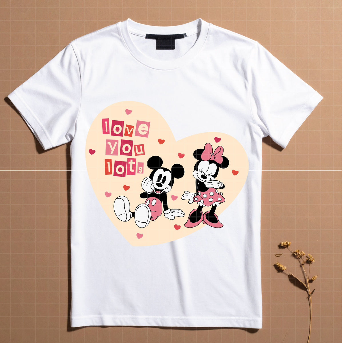 COD4844 - Mickey and Minnie Svg, Disney svg, Love svg, Valentine's day svg