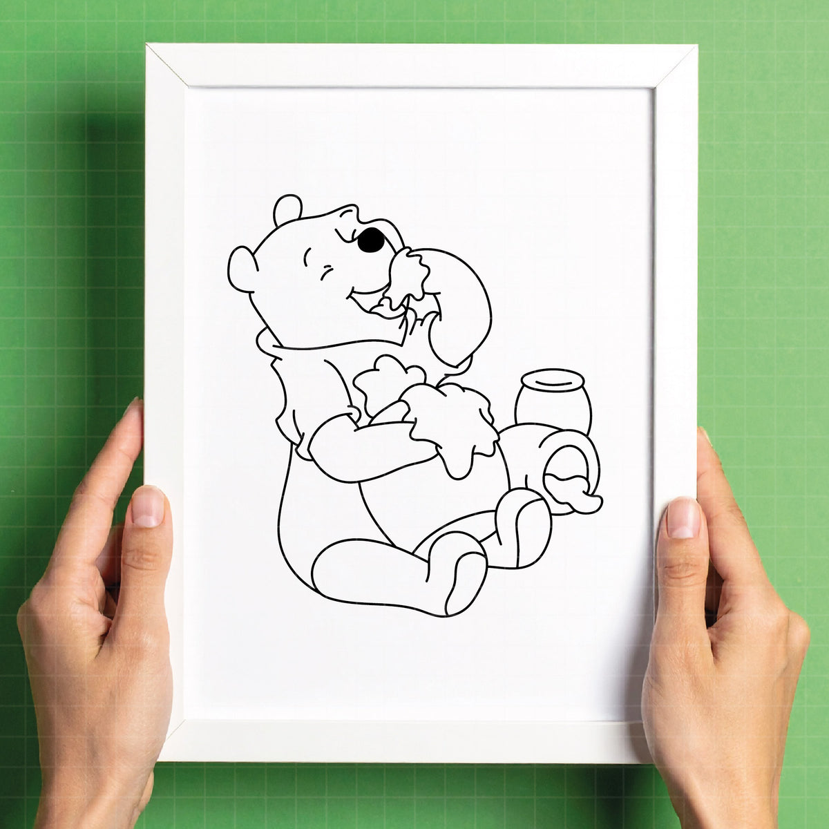 COD4888 - Pooh svg, Winnie the Pooh svg, Winnie the Pooh clipart, pooh png, pooh svg