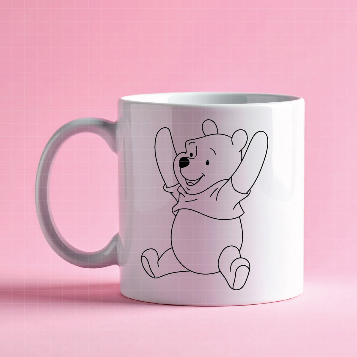 COD4889 - Pooh svg, Winnie the Pooh svg, Winnie the Pooh clipart, pooh png, pooh svg