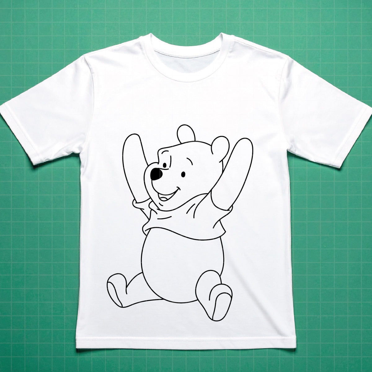 COD4889 - Pooh svg, Winnie the Pooh svg, Winnie the Pooh clipart, pooh png, pooh svg