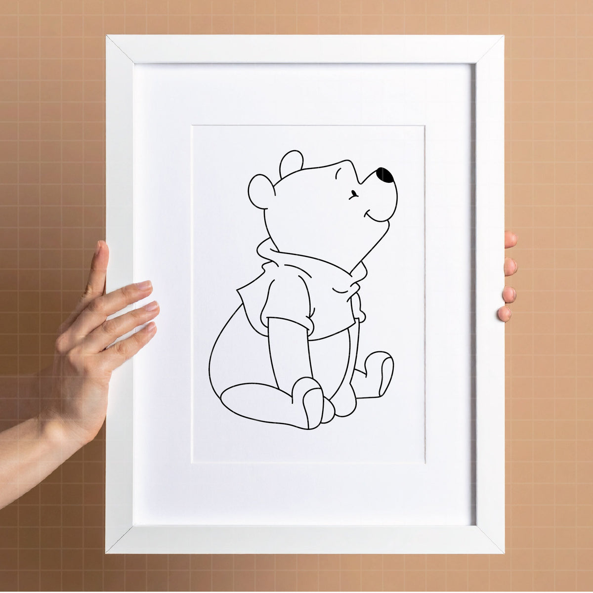 COD4890 - Pooh svg, Winnie the Pooh svg, Winnie the Pooh clipart, pooh png, pooh svg