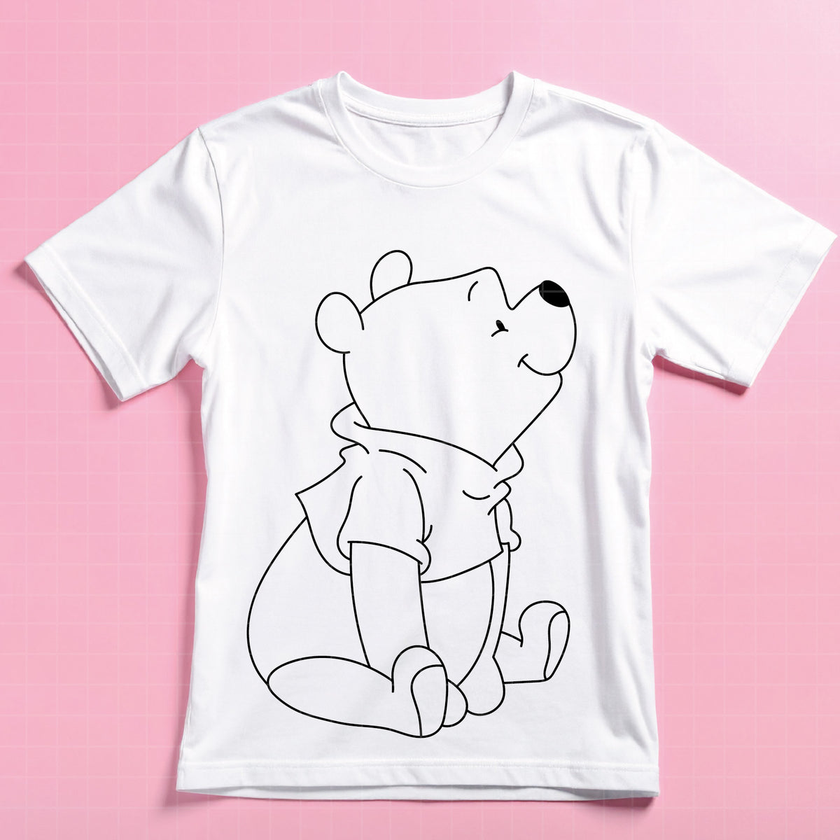 COD4890 - Pooh svg, Winnie the Pooh svg, Winnie the Pooh clipart, pooh png, pooh svg