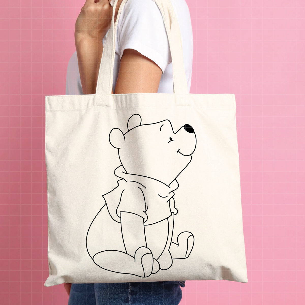 COD4890 - Pooh svg, Winnie the Pooh svg, Winnie the Pooh clipart, pooh png, pooh svg