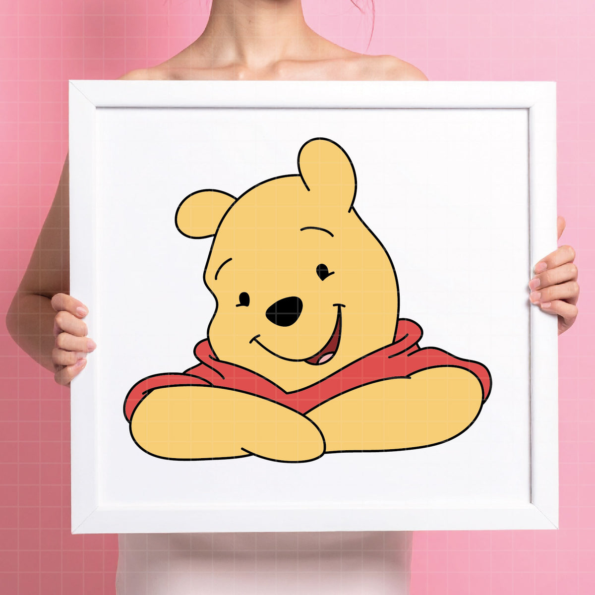 COD4891 - Pooh svg, Winnie the Pooh svg, Winnie the Pooh clipart, pooh png, pooh svg