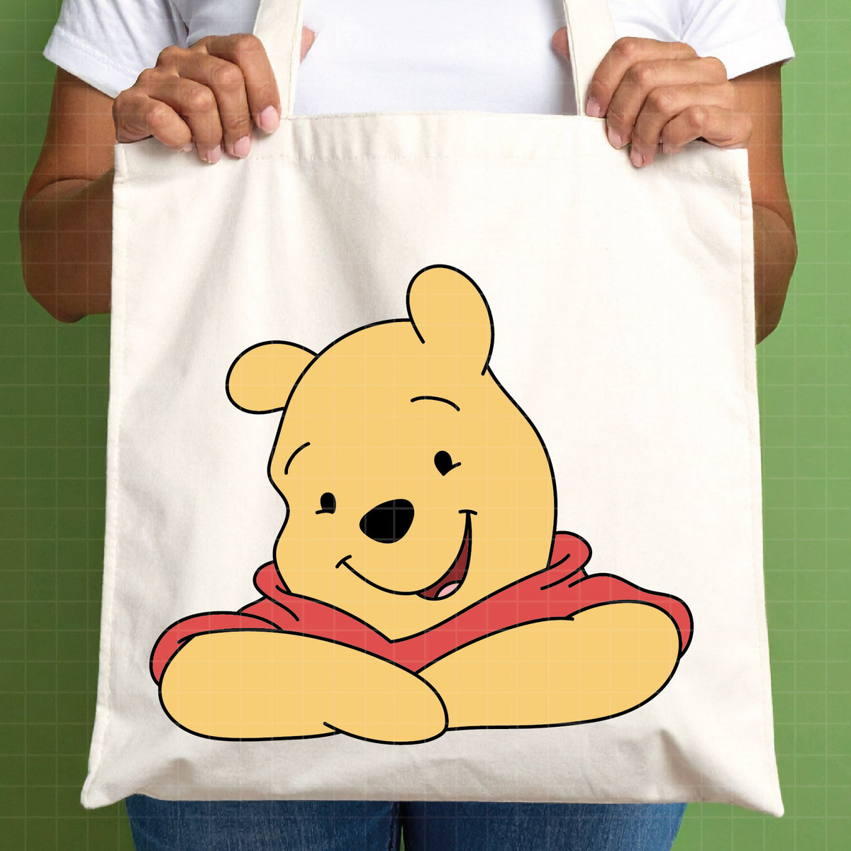 COD4891 - Pooh svg, Winnie the Pooh svg, Winnie the Pooh clipart, pooh png, pooh svg