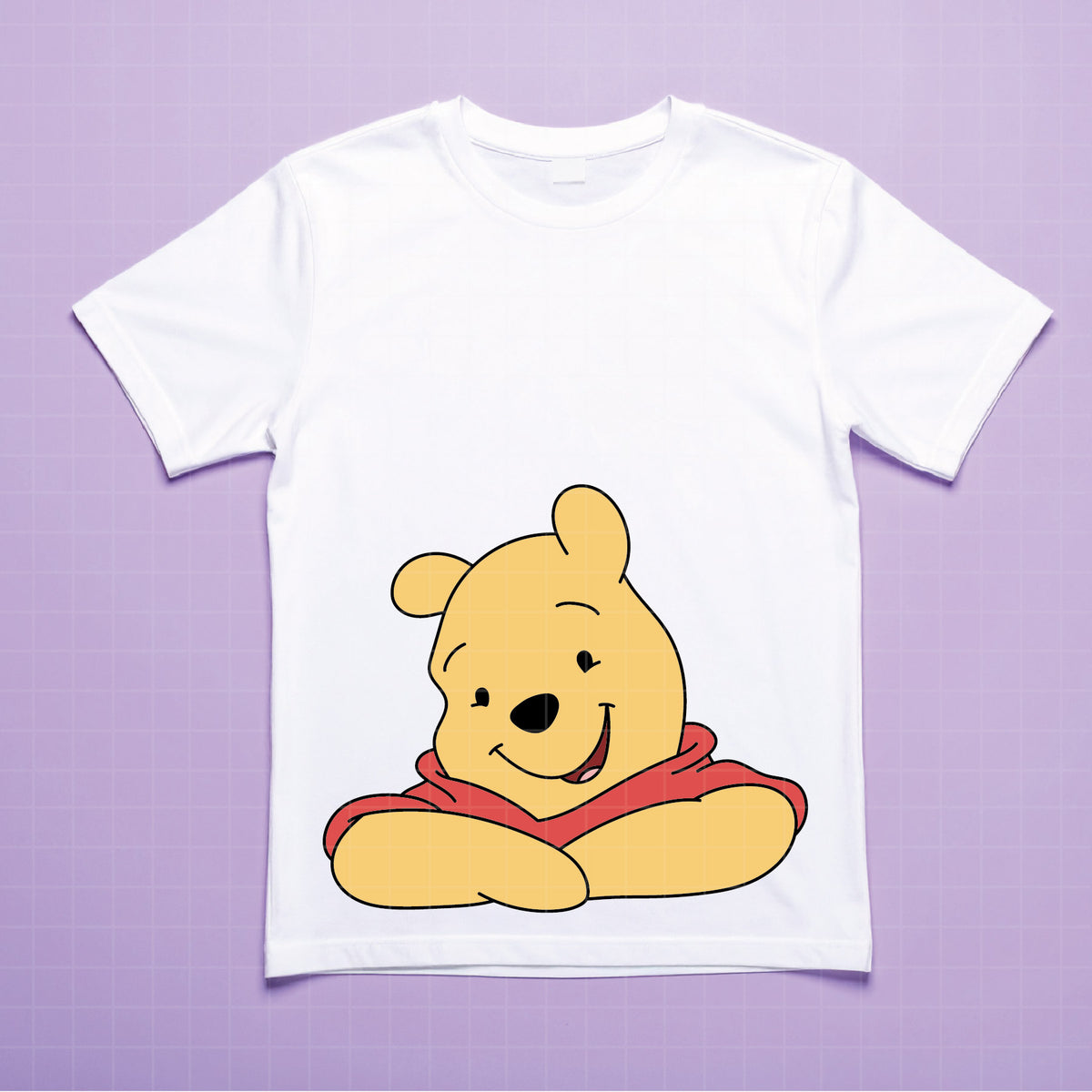 COD4891 - Pooh svg, Winnie the Pooh svg, Winnie the Pooh clipart, pooh png, pooh svg