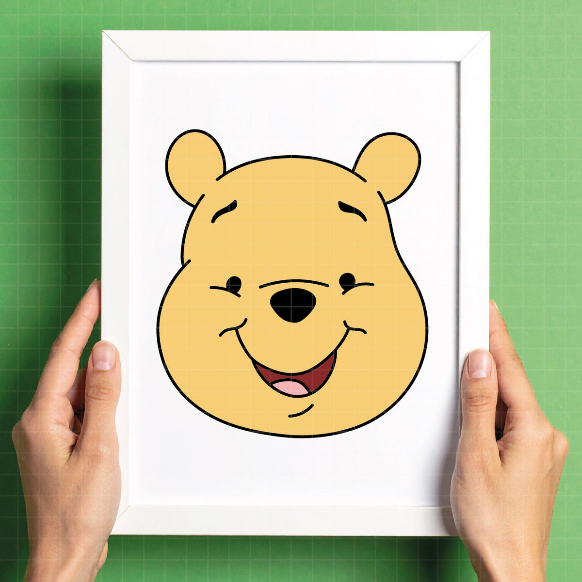 COD4892 - Pooh svg, Winnie the Pooh svg, Winnie the Pooh clipart, pooh png, pooh svg