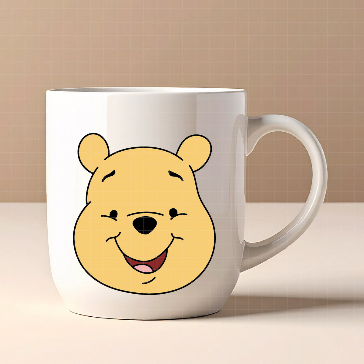 COD4892 - Pooh svg, Winnie the Pooh svg, Winnie the Pooh clipart, pooh png, pooh svg