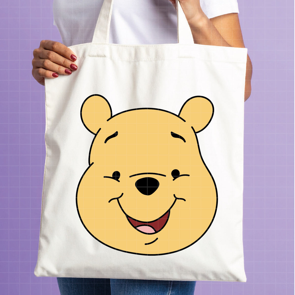 COD4892 - Pooh svg, Winnie the Pooh svg, Winnie the Pooh clipart, pooh png, pooh svg