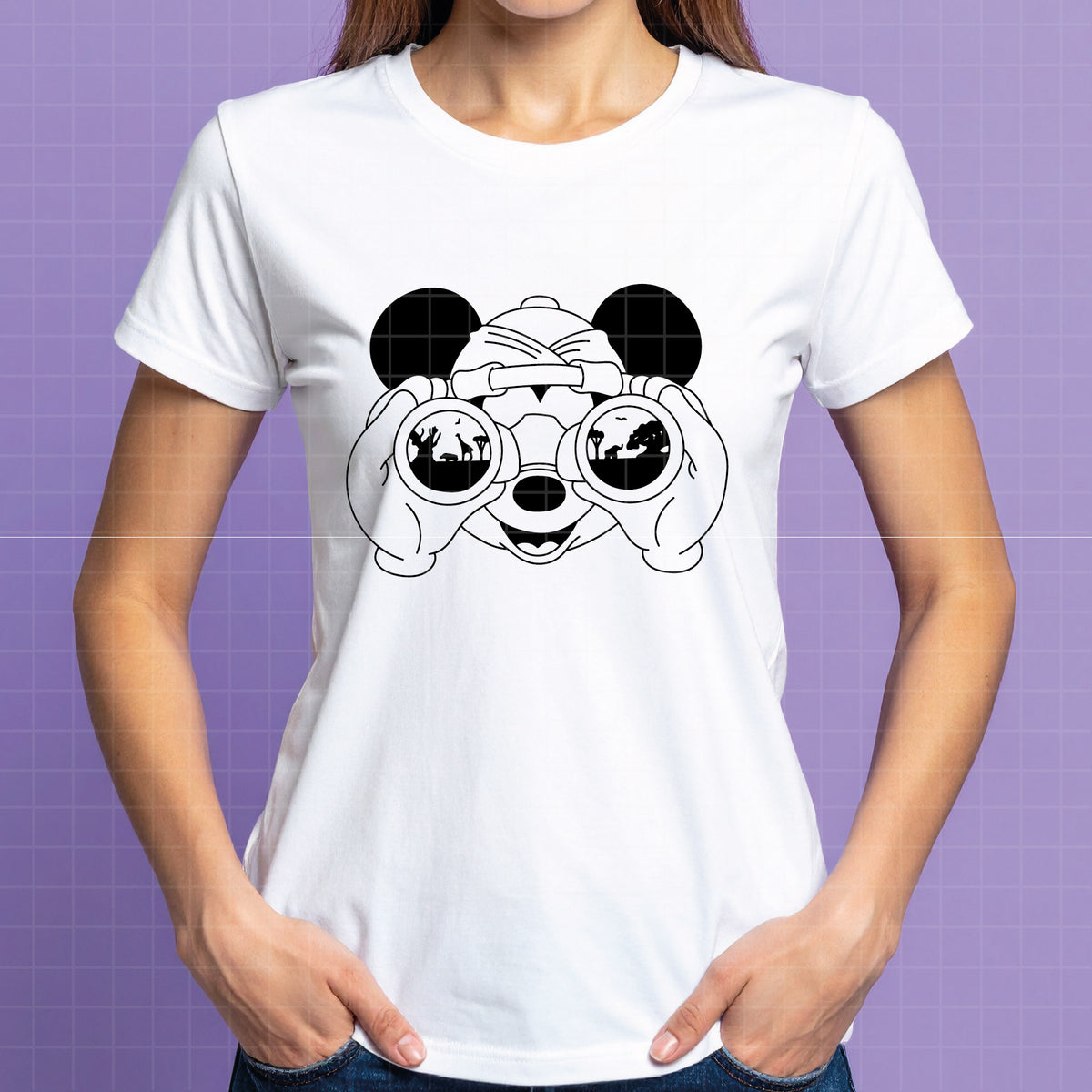 COD4894 - Mickey cowboy svg, Disney svg, mickey guitar svg, My First Rodeo clipart