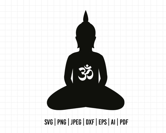 COD560- Meditation Yoga svg girl, yoga vector, Yoga png, cricut, namaste, meditation, Cricut