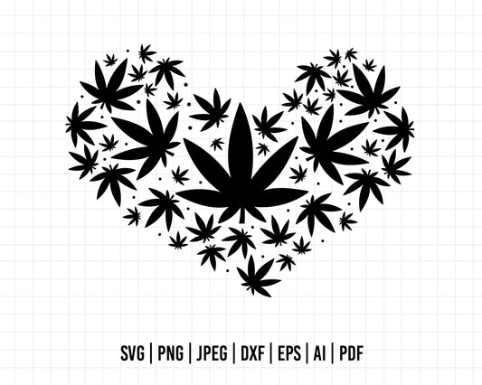 COD565- Pot leaf SVG, Cannabis svg, Weed svg, stoner svg bundle, Weed Smokings svg, Marijuana SVG Files, Marijuana Pot Leaf SVG, Cannabis