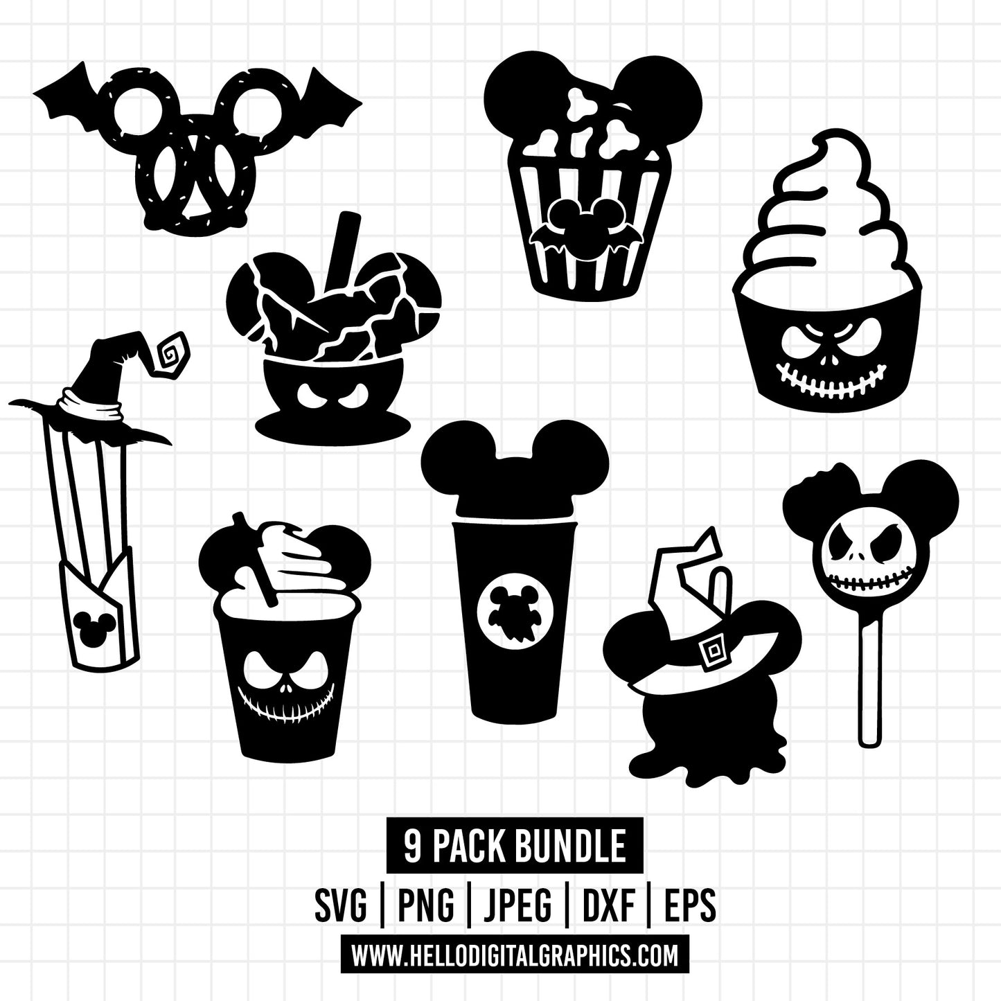 COD582- snackgoals halloween svg, Snacks svg, Mickey Mouse Ears Head, Disney svg, mickey svg, Silhouette, Cricut