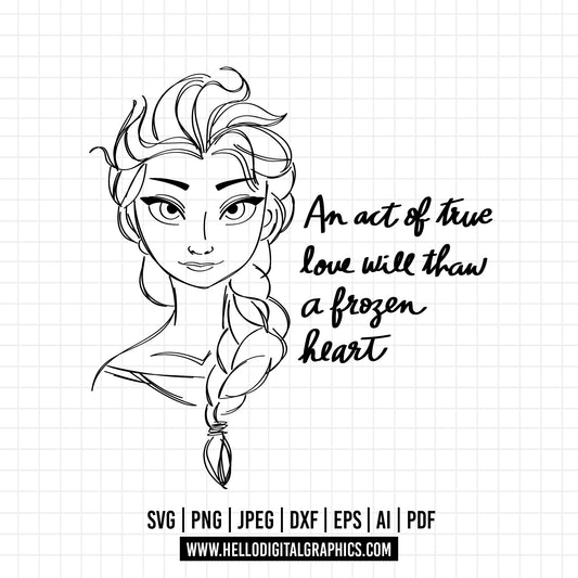 COD657- Frozen svg, Elsa svg, Anna svg, Winter elsa cut files for cricut silhouette, Princess svg, Disney svg