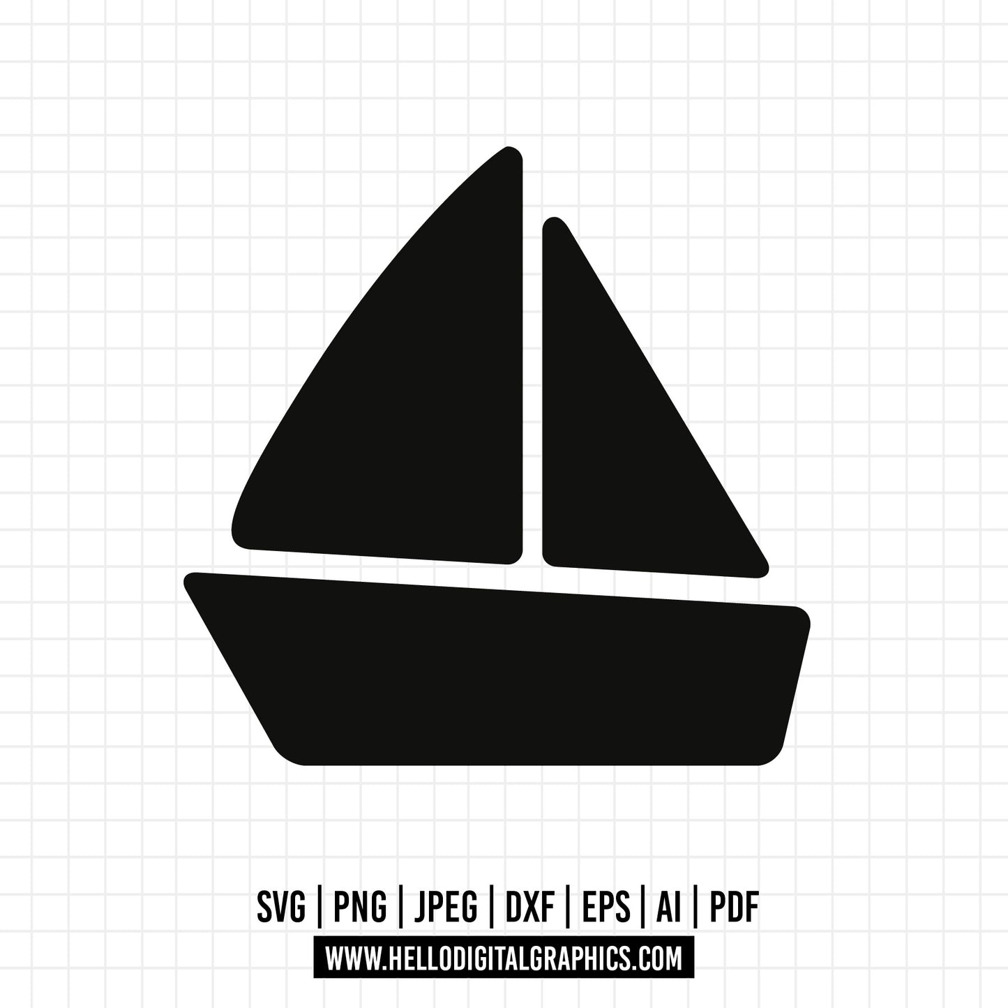 COD669- Sailboat SVG, Boat SVG, Sailboat Silhouette SVG, Black boat svg, Pirate Ship svg, Pirate Ship Captain svg, Cut File Cricut, Silhouette,Vehicles svg