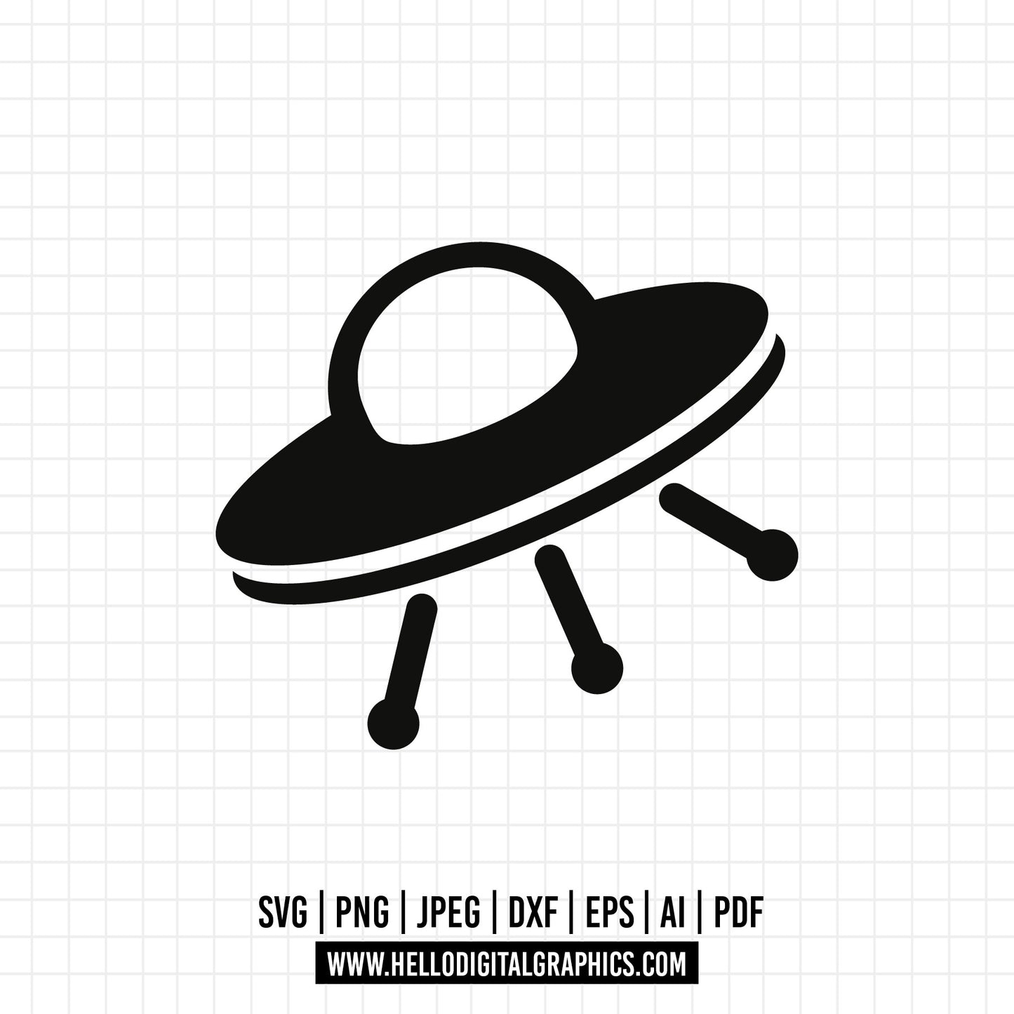 COD673- Alien svg, UFO Svg, Ufo Png, Alien Invasion Svg, Ufo Clipart, Ufo Vector, Spaceship Svg, Ufo Cut File, Ufo Cricut Silhouette File, Ufo Vector, Vehicles svg