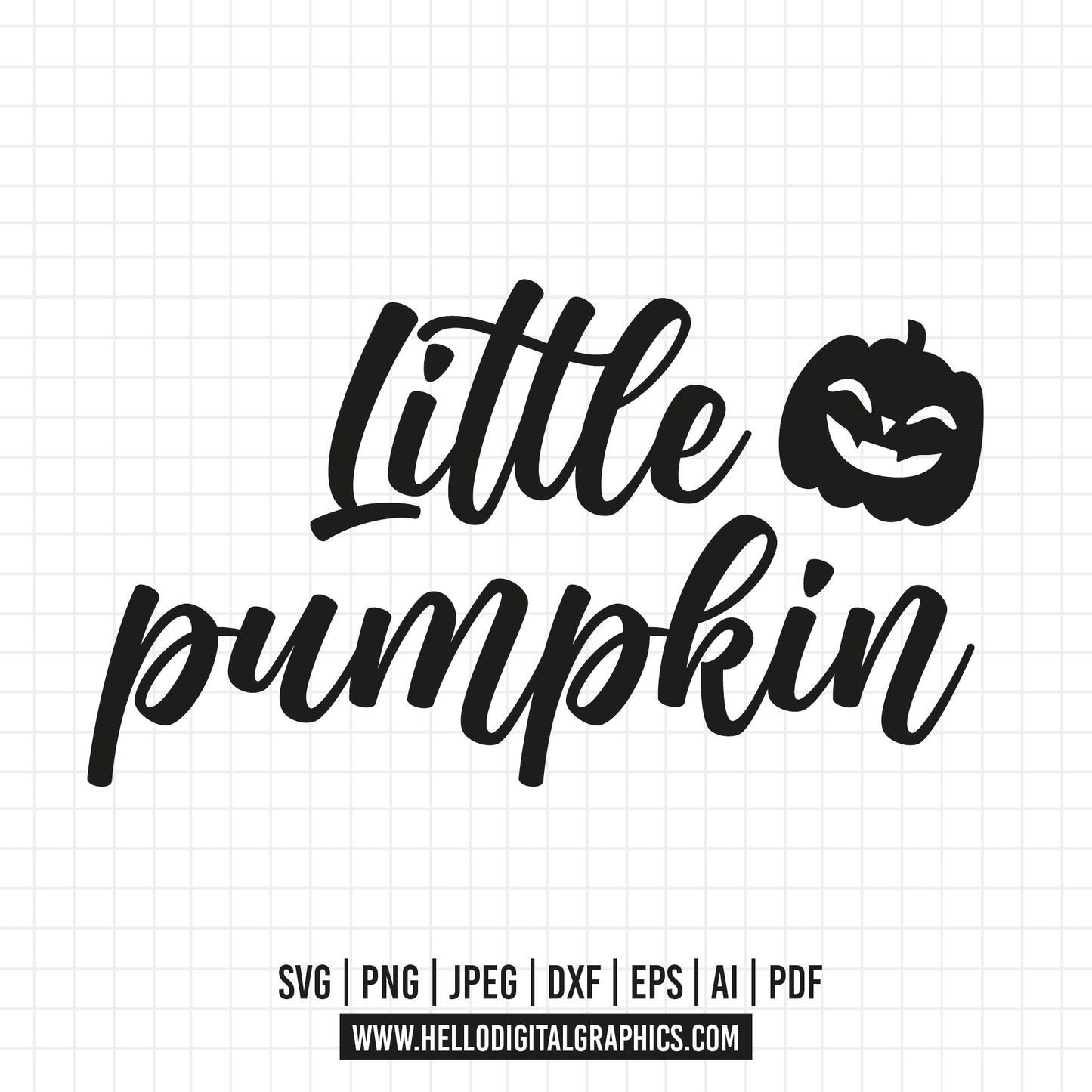 COD693- Little pumpkin svg, Halloween Pumpkin Svg, Trick Or Treat Svg, Halloween svg