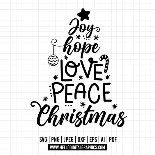 COD722- Merry Christmas svg, Christmas tree svg, Christmas svg, winter svg, christmas quote svg