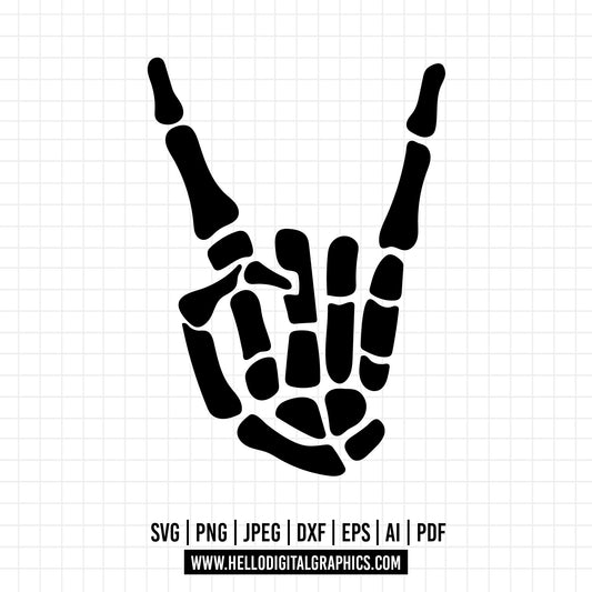 COD729- Skeleton hand svg, skeletons svg, halloween svg, funny skeleton svg