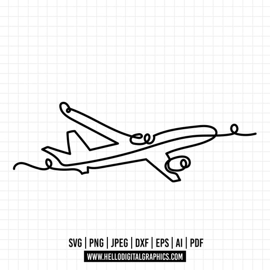 COD739- Plane svg, Plane outline svg, World Map svg, World Map Silhouette Svg, Map Svg, travel svg, world svg