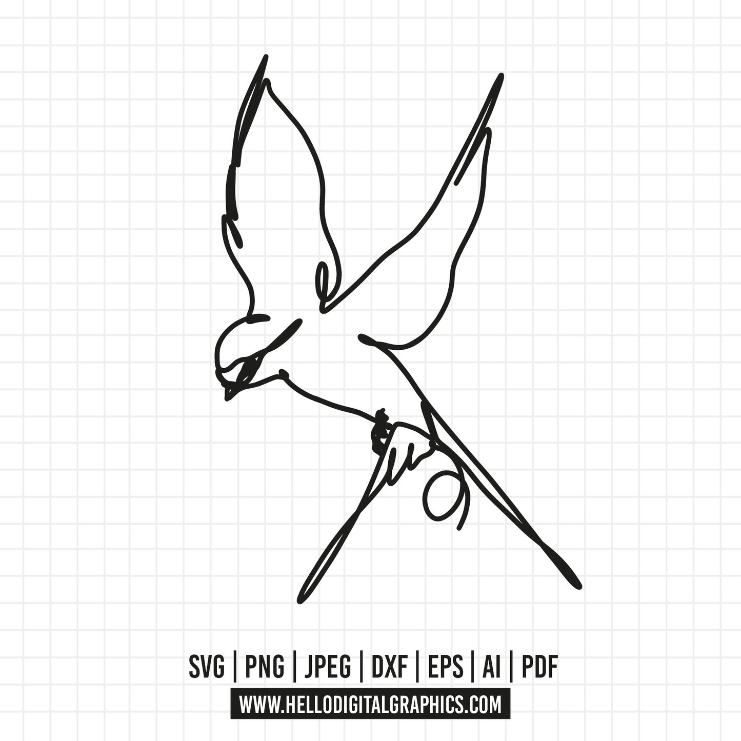 COD748- Bird svg, Fly bird svg, animals svg