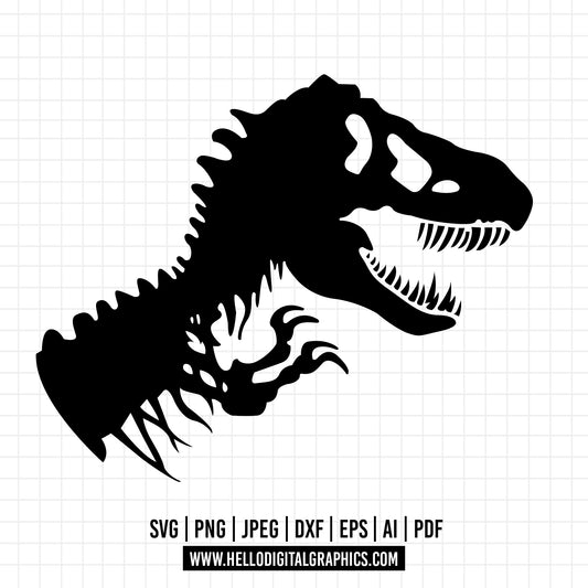 COD809- Dinosaur svg, jurasic park svg, dinosaur clipart, kids dinosaur svg, t-rex svg, dino svg, triceratops svg files