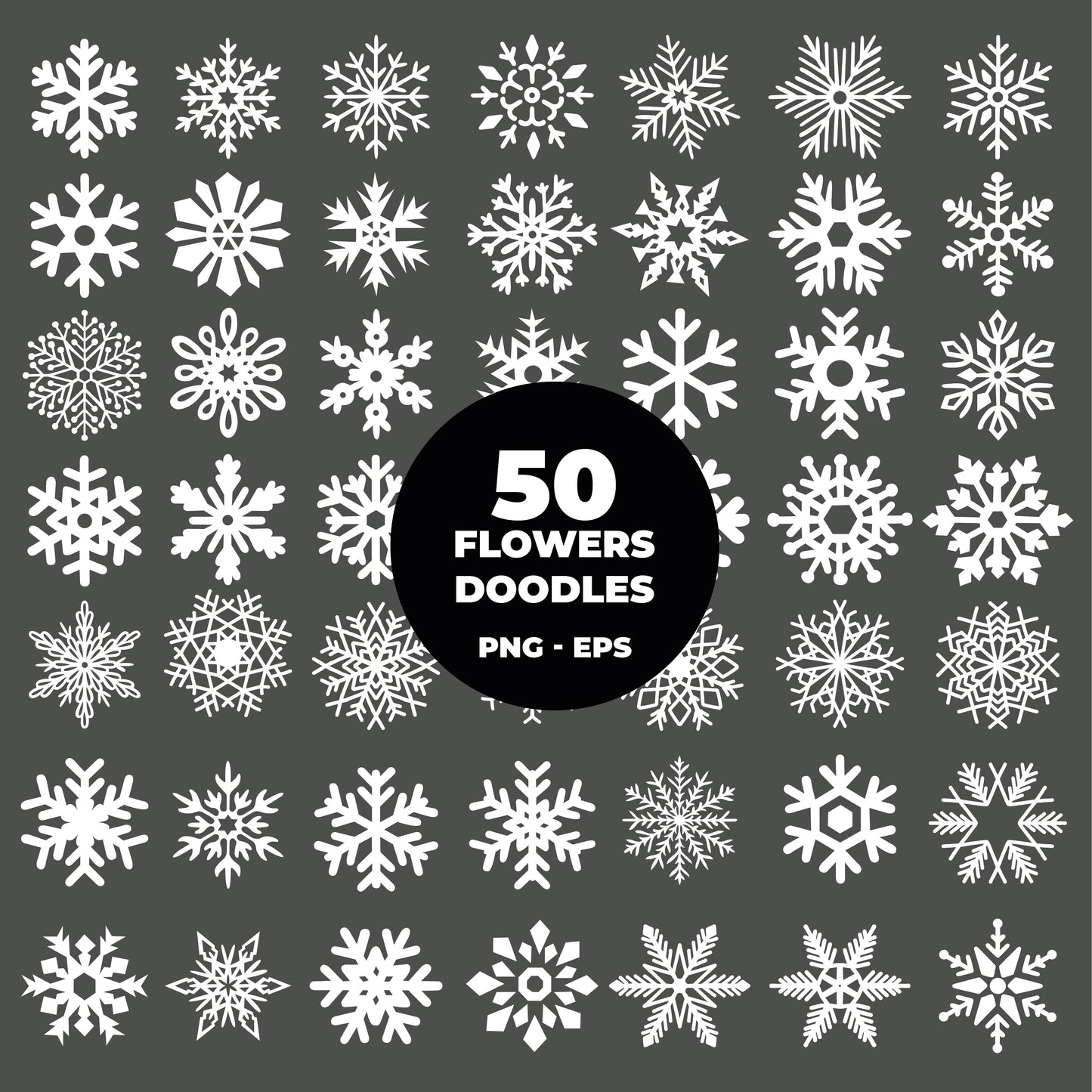 COD850- Snowflake clipart, winter snowflake eps,  Merry Christmas clipart, winter clipart